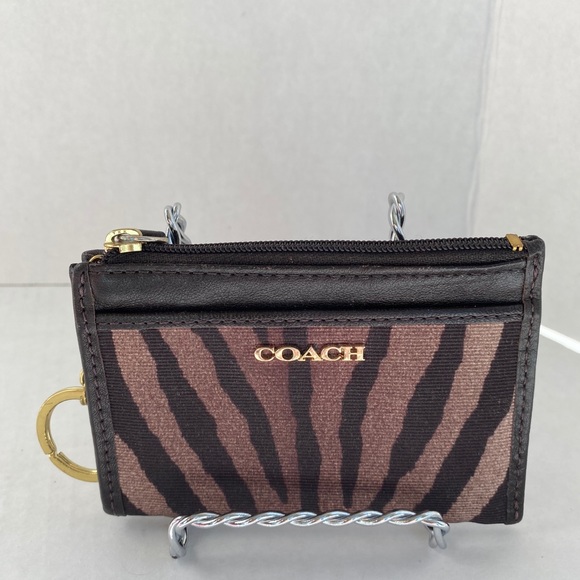 Coach Madison Zebra Mini Skinny - Picture 4 of 4
